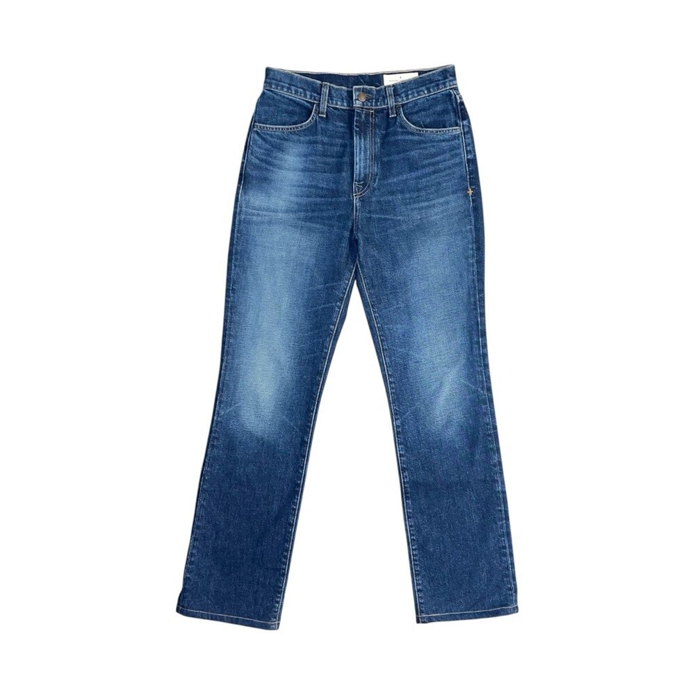 Imogene + Willie Sophie Jean Women's‎ Size 27 Bedford Wash Straight Leg